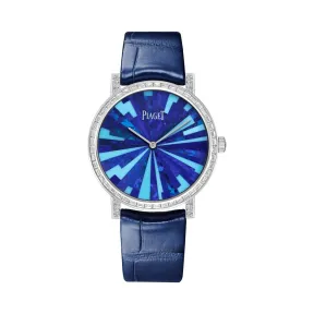 伯爵/Piaget 高级珠宝腕表系列 手动机械 白金 女表 G0A42141