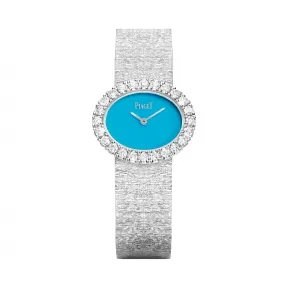 伯爵/Piaget 珠宝腕表系列 石英机芯 白金 女表 G0A42216