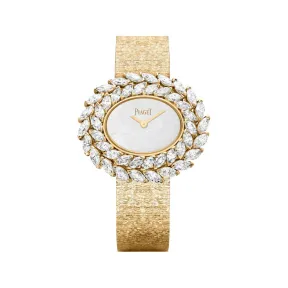 伯爵/Piaget 高级珠宝腕表系列 石英机芯 玫瑰金 男表 G0A42253