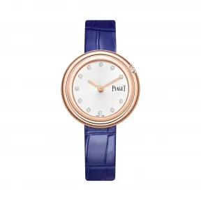 伯爵/Piaget 时来运转系列 石英机芯 玫瑰金 女表 G0A43091