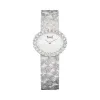 伯爵/Piaget 珠宝腕表系列 石英机芯 18k白金 女表 G0A43206