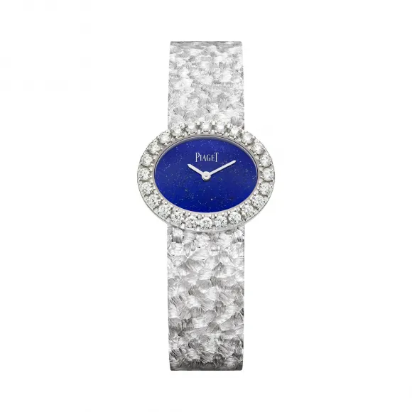 伯爵/Piaget 珠宝腕表系列 石英机芯 18k白金 女表 G0A43208