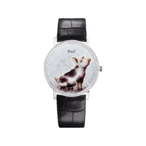 伯爵/Piaget ALTIPLANO系列 手动机械 白金 女表 G0A43540