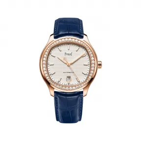 伯爵/Piaget POLO系列 自动机械 玫瑰金 男表 G0A44010