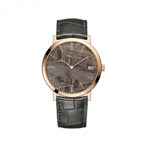 伯爵/Piaget ALTIPLANO系列 自动机械 玫瑰金 男表 G0A44051
