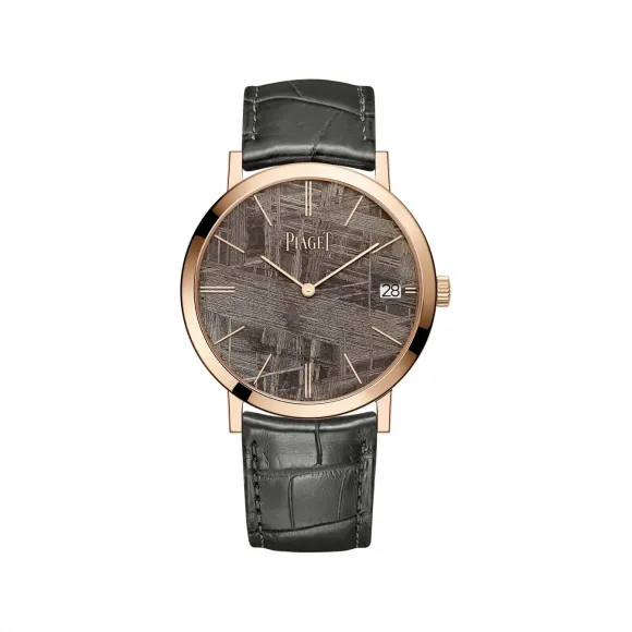 伯爵/Piaget ALTIPLANO系列 自动机械 玫瑰金 男表 G0A44051