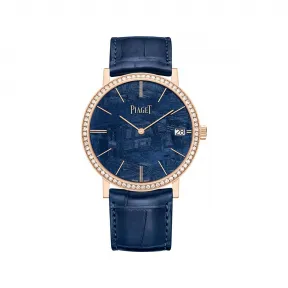 伯爵/Piaget ALTIPLANO系列 自动机械 玫瑰金 男表 G0A44052
