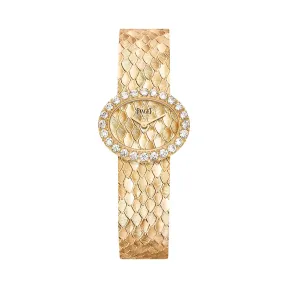 伯爵/Piaget  石英机芯 玫瑰金 女表 G0A44217