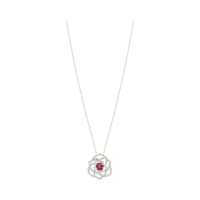 伯爵/Piaget 白金粉红色碧玺钻石坠饰G33U0982