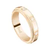 伯爵/Piaget 玫瑰金钻石戒指 奢华珠宝G34P2N00