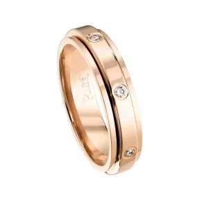 伯爵/Piaget 玫瑰金 戒指 G34PC248