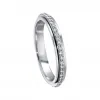 伯爵/Piaget 白金 戒指 G34PR652