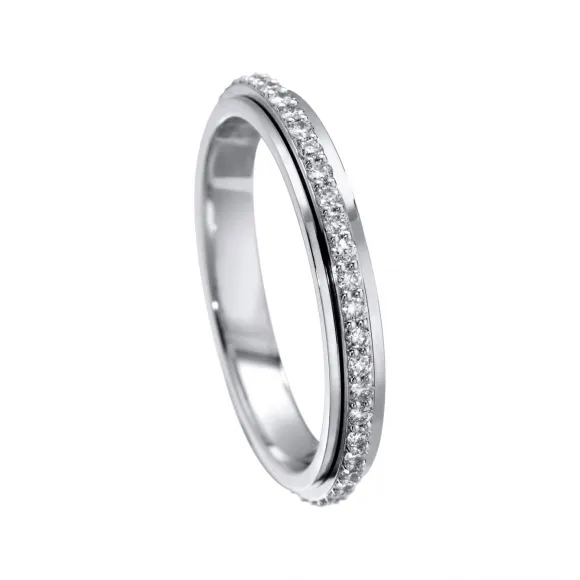 伯爵/Piaget 白金 戒指 G34PR664