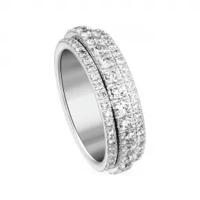 伯爵/Piaget 白金 钻石 结婚戒指 - 婚礼珠宝 G34PZ500