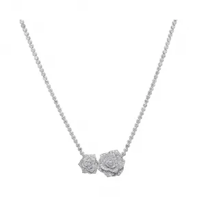 伯爵/Piaget 白金钻石项链-珠宝 G37U9500