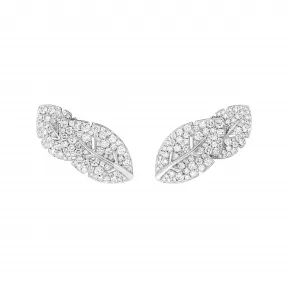 伯爵/Piaget 白金钻石耳环-珠宝 G38L6C00