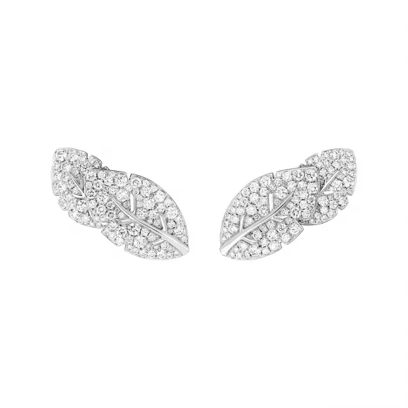 伯爵/Piaget 白金钻石耳环-珠宝 G38L6C00