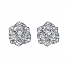 伯爵/Piaget 白金钻石耳环-珠宝 G38U0072