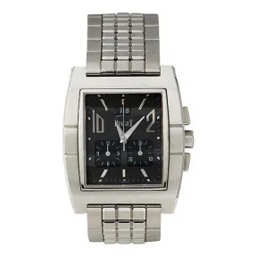 伯爵/Piaget 逆流系列 石英机芯 不锈钢 男表 GOA26007