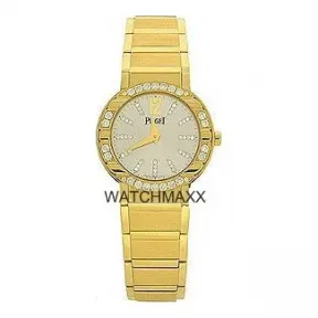 伯爵/Piaget POLO系列 石英机芯 黄金 女表 GOA28046