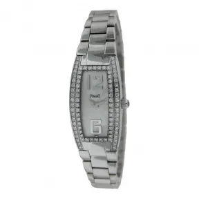 伯爵/Piaget LIMELIGHT系列 石英机芯 白金 女表 GOA29129