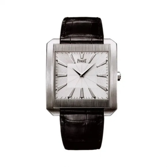 伯爵/Piaget 黑带系列 机械机芯 18K白金表壳 男表 GOA32004