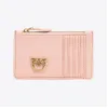 品高/Pinko 人字纹拉链卡夹 100251A0GKO81Q