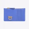 品高/Pinko 人字纹拉链卡夹 100251A0GKW25Q