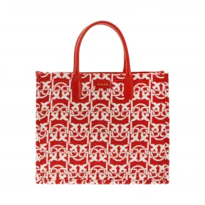 品高/Pinko Monogram提花面料Love购物包 1P21WX-Y6NQRZ1