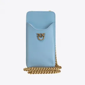 品蔻/Pinko 皮革手机袋 1P22P6Y7SPE57Q