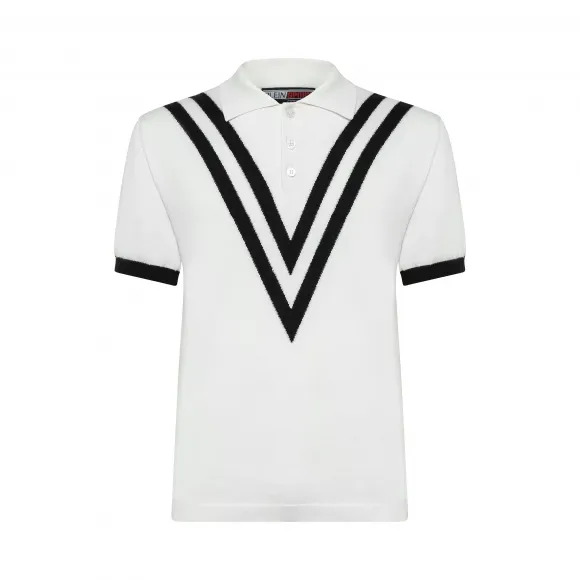 普兰/Plein Sport 白色 / 黑色 男士 套头衫 P19C-MKK0121-SKN002N_0102