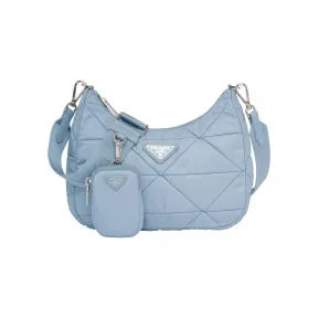 普拉达/Prada Re-Nylon 软垫流浪包 1BC151-RDJN-F0076-V-O1O