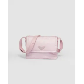 普拉达/Prada Cini 小号 Re-Nylon 再生尼龙邮差包 1BD313-RDLN-F0E18