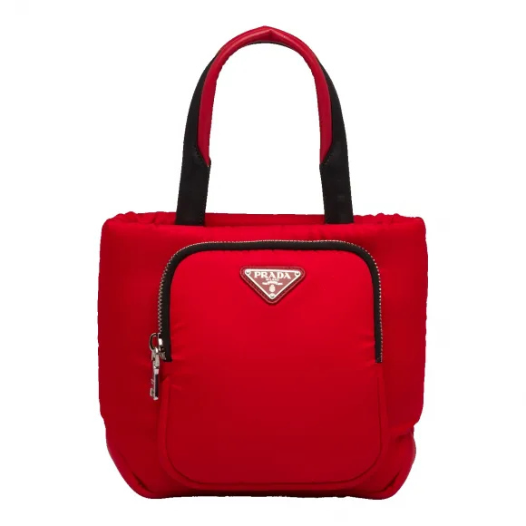 普拉达/Prada Prada Nylon Cargo 小号托特包 1BG270-2CKI-F0927