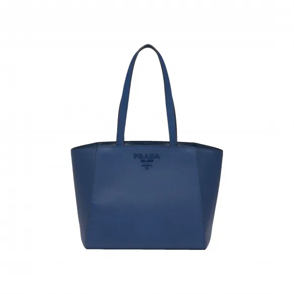 普拉达/Prada Saffiano 皮革托特包 1BG288-2ERX-F0016