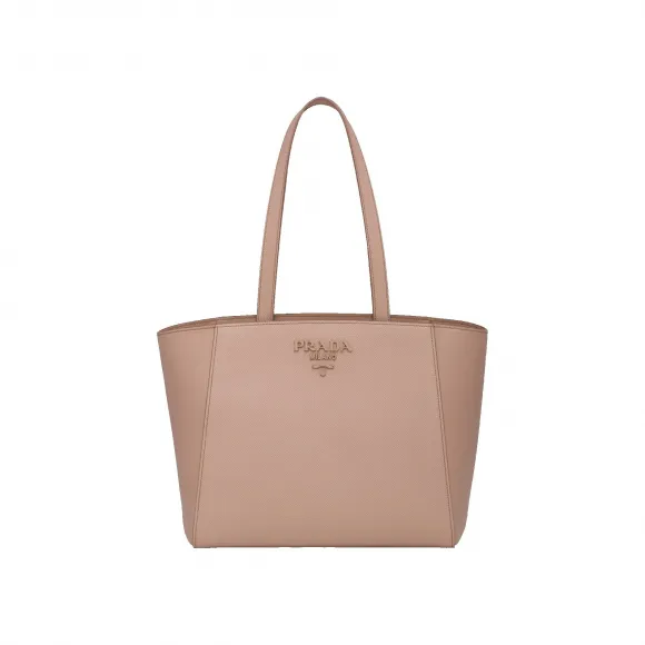 普拉达/Prada Saffiano 皮革托特包 1BG288-2ERX-F0236