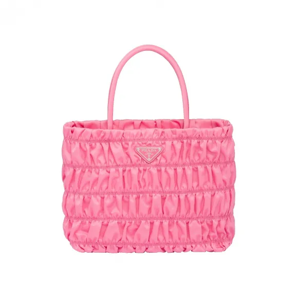 普拉达/Prada 尼龙托特包 1BG321-QR1-F0638