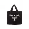 普拉达/Prada 羊皮毛托特包 1BG374-2EC9-F0967-V-MIO