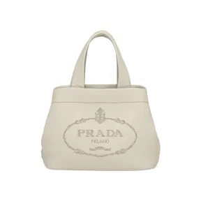 普拉达/Prada 小号皮革托特包 1BG390-2DKV-F0K74-V-OLO