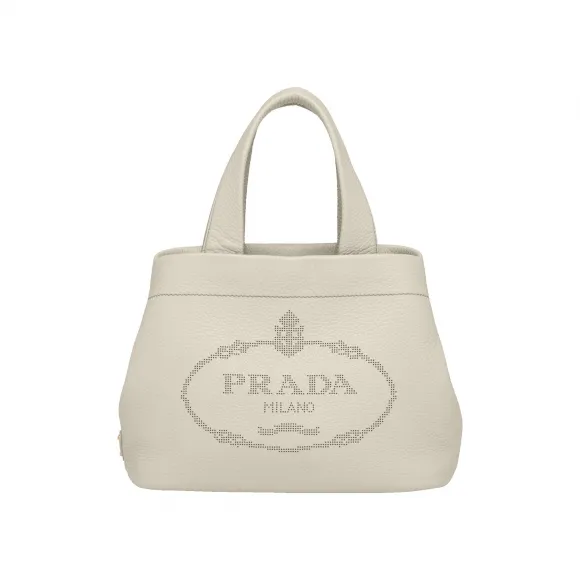 普拉达/Prada 小号皮革托特包 1BG390-2DKV-F0K74-V-OLO