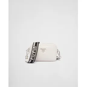 普拉达/Prada 小号皮革手袋 1BH192-2DKV-F0009