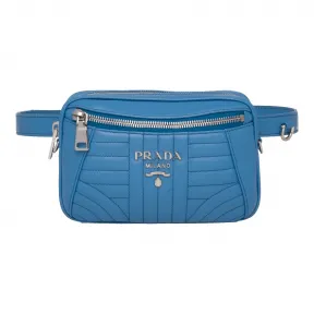 普拉达/Prada 海蓝色 女士 腰包 1BL006 2D91 F0P9S