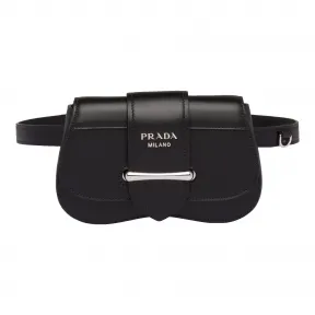 普拉达/Prada Prada Sidonie 皮革腰包 1BL021-2AIX-F0002