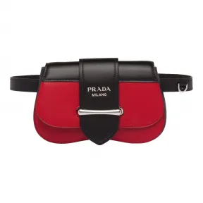 普拉达/Prada Prada Sidonie 皮革腰包 1BL021-2AIX-F0C9F