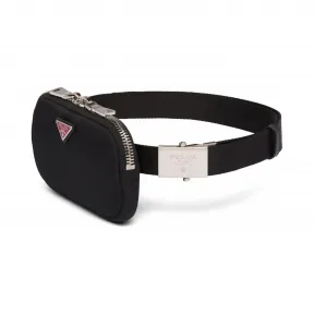 普拉达/Prada 织物腰带配小包 1CN050-2DC7-F0P50