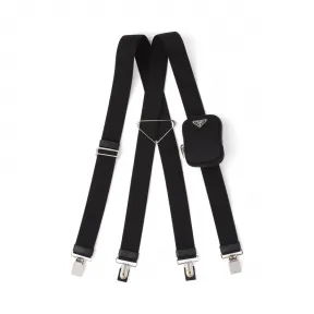 普拉达/Prada 弹力背带配尼龙小包 1CT001-315-F0002