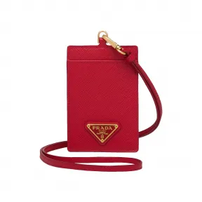普拉达/Prada Saffiano 证章夹 1MC007-QHH-F068Z