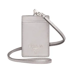 普拉达/Prada 皮革证章夹 1MC007-QWA-F0135