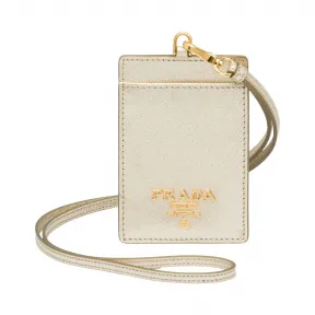 普拉达/Prada 皮革证章夹 1MC007-QWA-F0846