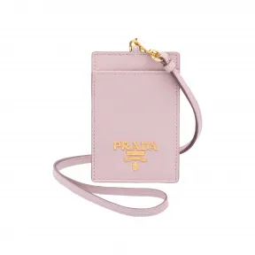 普拉达/Prada 皮革证章夹 1MC007-QWA-F0E18